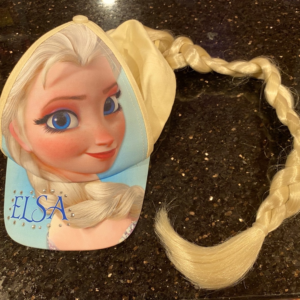 Disney “ Frozen” Elsa Baseball Hats